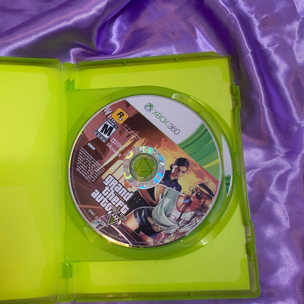 GTA 5 Xbox 360